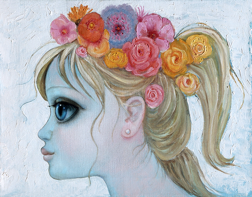 Floribunda Keane Eyes Gallery 