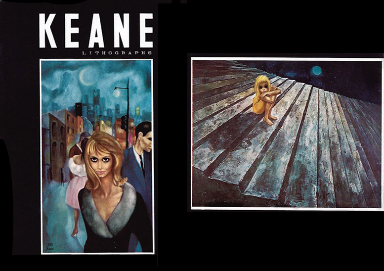 Keane Lithographs Catalog