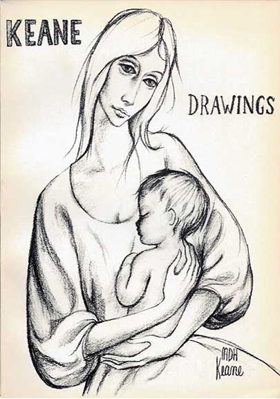 Keane Drawings Book