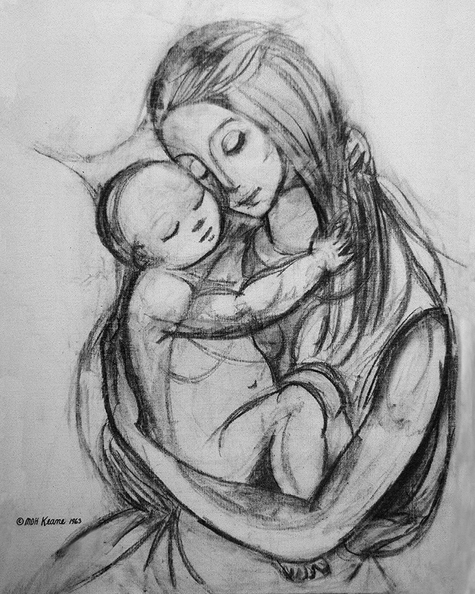 Mother & Child Copy