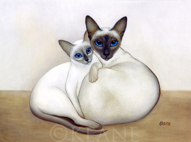 TWO-SIAMESE