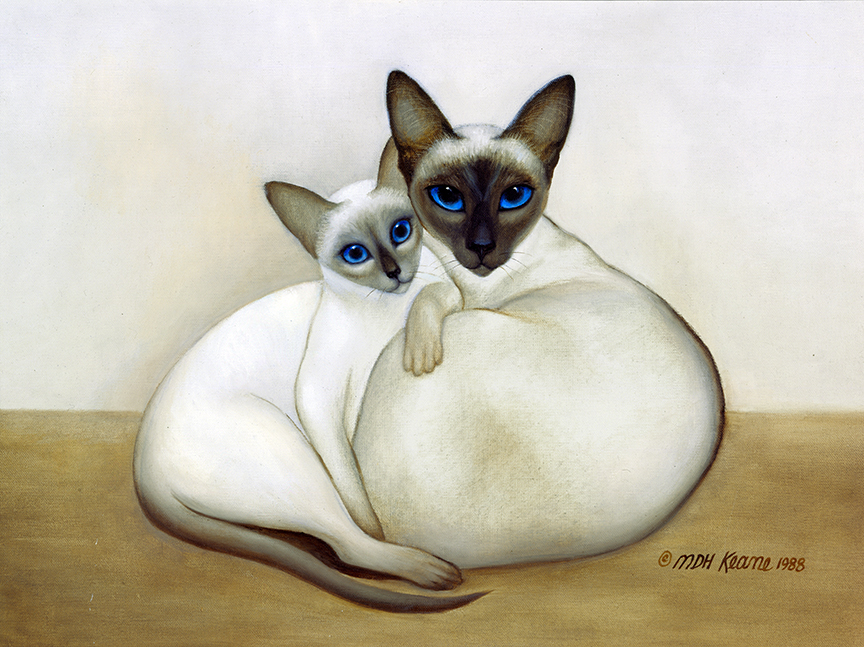 Two Siamese