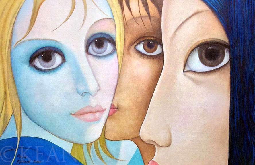 corner eyes
