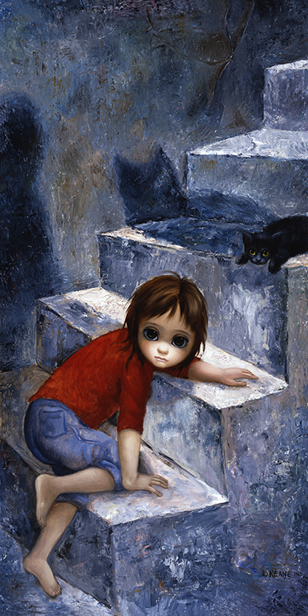 The Legacy of 'Big Eyes' Painter Margaret Keane - Artsper Magazine