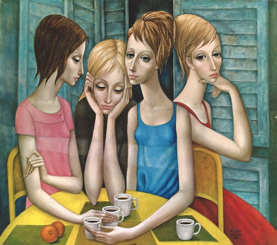 the coffee break
