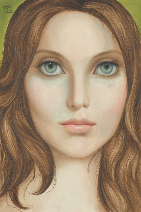 Woman-with-green-eyes