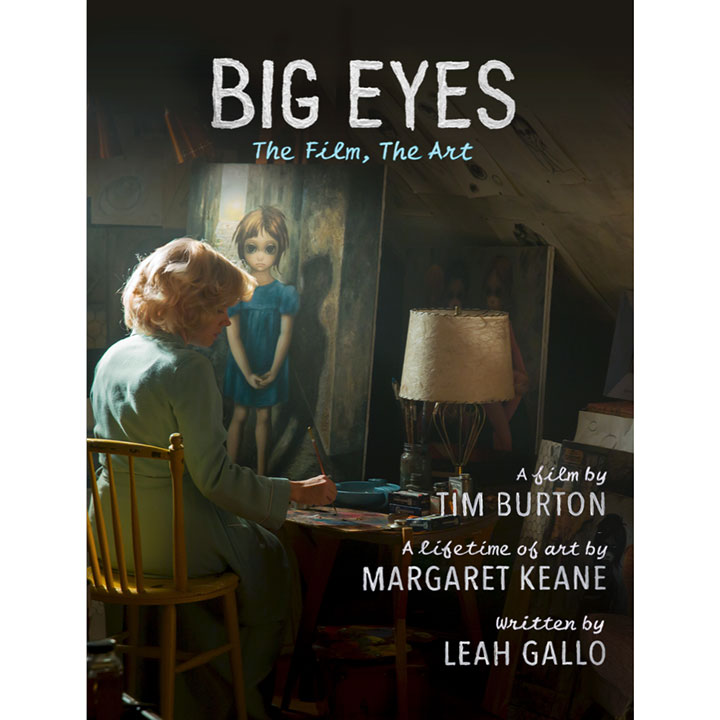 Big Eyes Book Cover Page