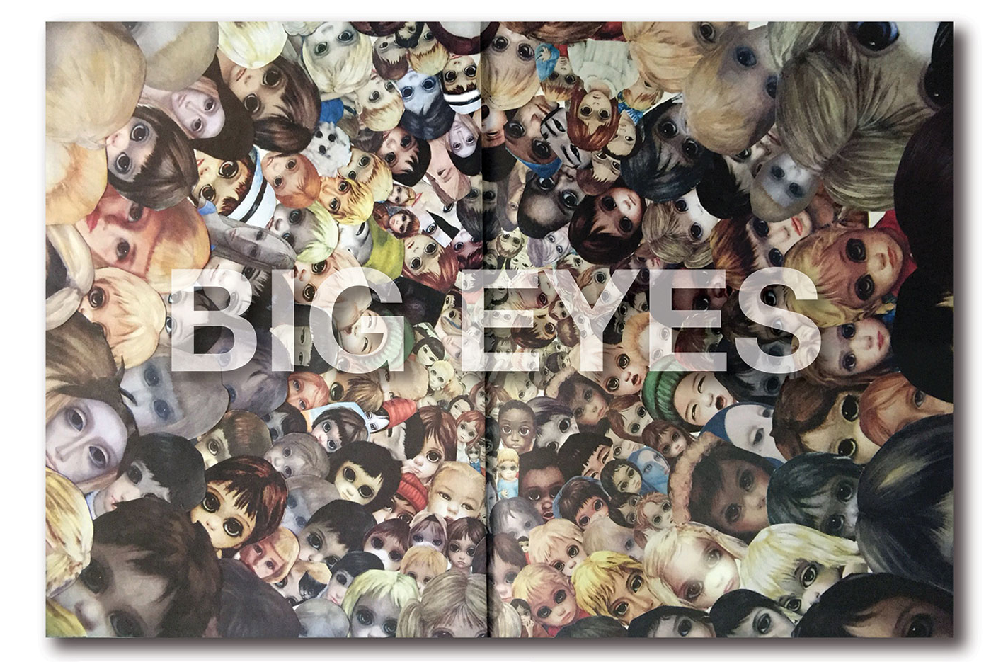 Big Eyes Coffee Table Book