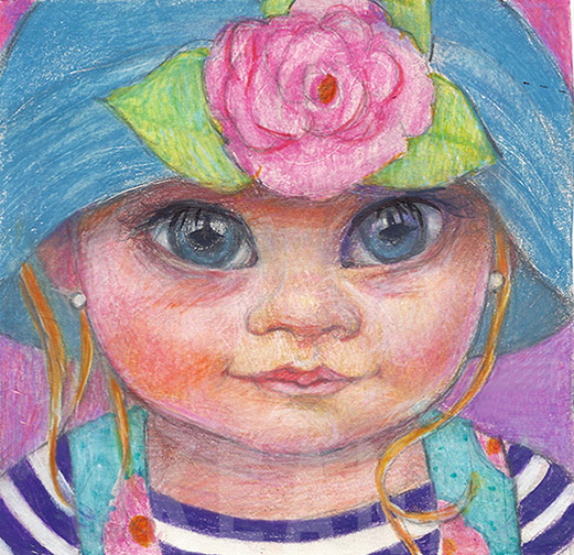 rosy