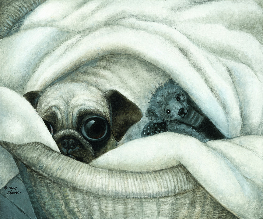 Pug and seek