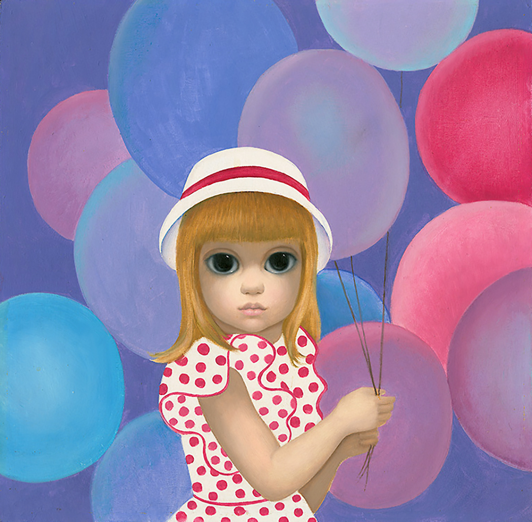 Girl With Balloons Limited Edition Print