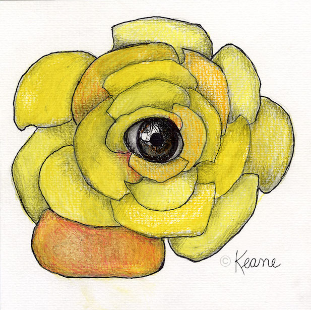 EYE in YELLOW