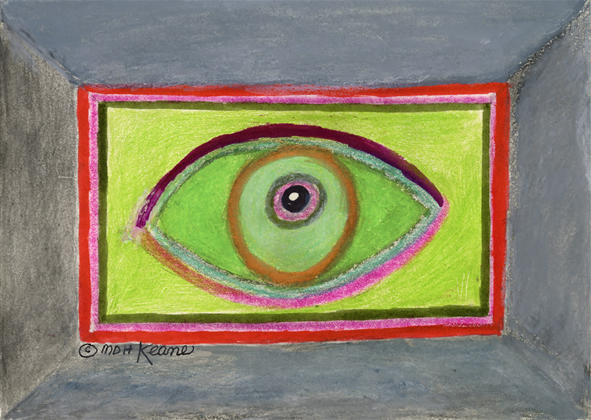 GREEN-EYED one