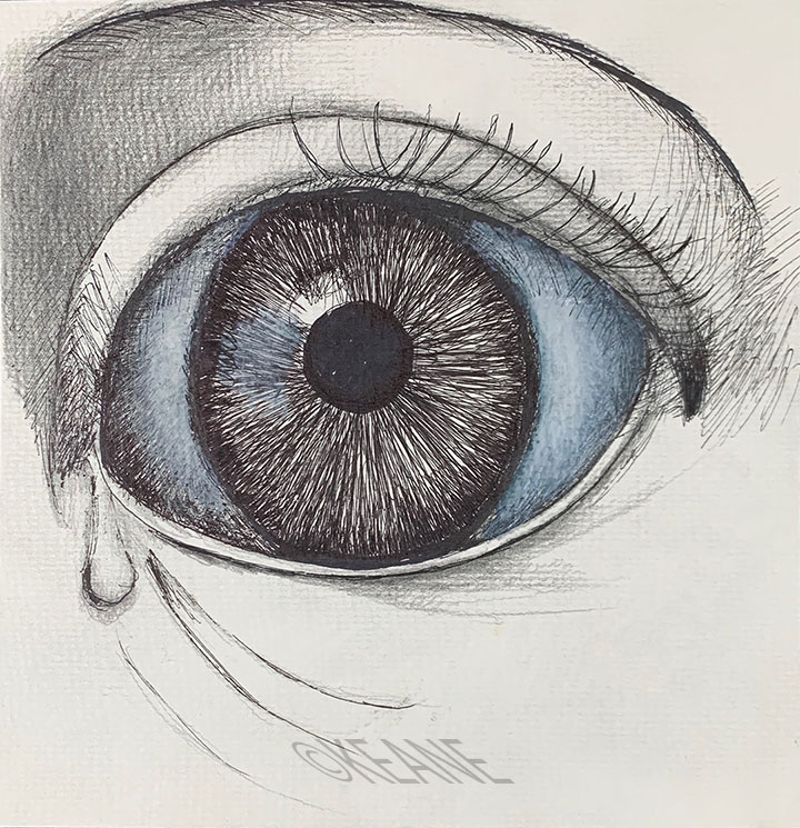 SINGLE eye