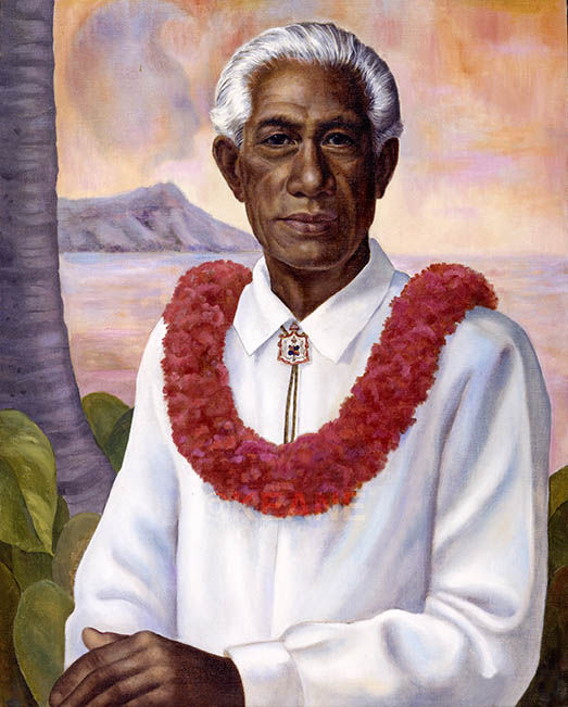 portrait of Duke Kahanamoku