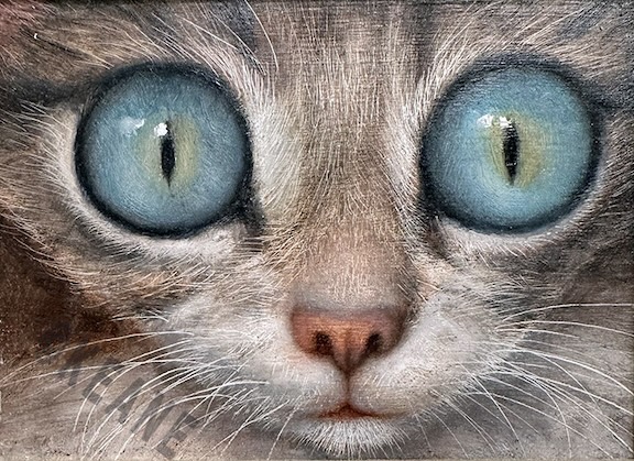 CAT PAINTING