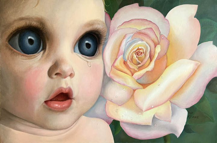 dew-drops print